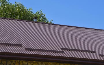 typical Clyst Honiton corrugated roof uses