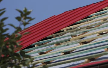 Clyst Honiton corrugated roofing costs
