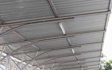 installing Clyst Honiton metal roofing