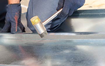 Clyst Honiton metal roofing costs