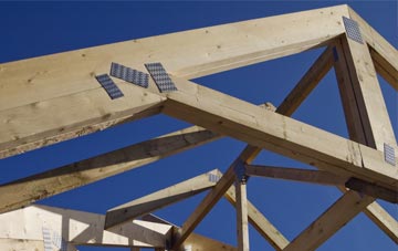 Clyst Honiton roof trusses for new builds and additions
